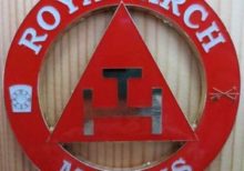 ROYAL ARCH MASONS Car Emblem