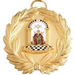 Order of Athelstan Past Grand Rank Officer Collar Jewel