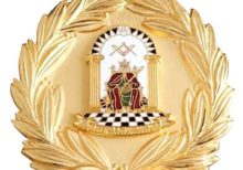 Order of Athelstan Past Grand Rank Officer Collar Jewel