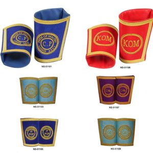 Royal Antediluvian Order of Buffaloes RAOB - Gauntlets / Cuffs