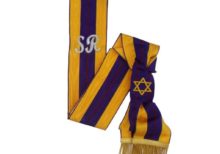 Order Of The Secret Monitor - Member - Past Supreme Ruler Sash