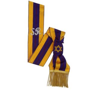 Order Of The Secret Monitor - Member - Past Supreme Ruler Sash