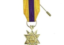Order of the Secret Monitor 2nd Degree Breast Jewel OSM