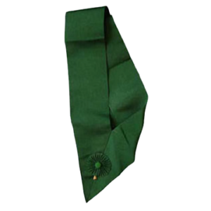 Royal Order of Scotland Sash / Cordon - Green