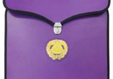 Masonic MM/WM and Provincial Full Dress Grand Master Purple Cases II