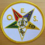 Masonic Embroidery Patch Order of Eastern Star