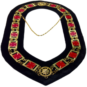 https://bricksmasons.com/collections/masonic-chain-collars/products/knights-templar-formee-pattee-cross-masonic-chain-collar-gold-silver-on-black-free-case