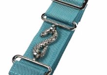 Masonic Belt Extender Sky Blue