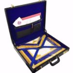 Masonic Regalia Grand Hard Briefcase