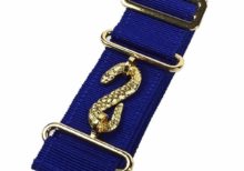 Masonic Belt Extender Blue