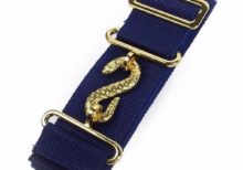 Masonic Belt Extender Navy