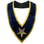 Associate Patron Order of the Eastern Star OES Collar