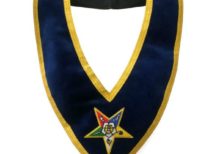 Associate Patron Order of the Eastern Star OES Collar