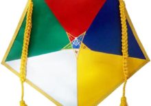 OES Five Color Satin Apron
