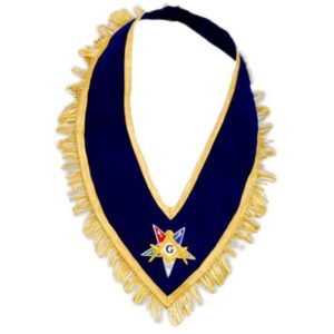 Past Grand Patron Order of the Eastern Star OES Collar