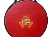 Masonic Past High Priest PHP Hat/Cap Case Red