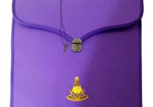 Masonic MM/WM and Provincial Full Dress Purple Cases II
