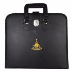 Masonic MM/WM and Provincial Full Dress Apron Past Master Cases