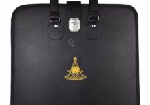 Masonic MM/WM and Provincial Full Dress Apron Past Master Cases