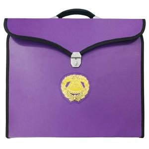 Masonic MM/WM and Provincial Full Dress Grand Master Purple Cases II