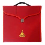 Masonic MM/WM and Provincial Full Dress Past Master Red Cases II