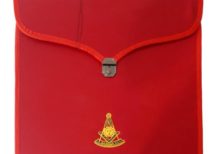 Masonic MM/WM and Provincial Full Dress Past Master Red Cases II