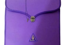 Masonic Cryptic Purple MM/WM and Provincial Full