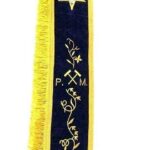 OES Associate Matron Sash, OES PM SASH - Masonic Regalia OES Sash