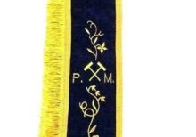 OES Associate Matron Sash, OES PM SASH - Masonic Regalia OES Sash