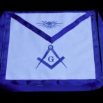 Blue Lodge Chain Collar Master Mason Apron Square Compass