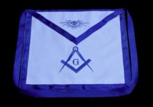 Blue Lodge Chain Collar Master Mason Apron Square Compass