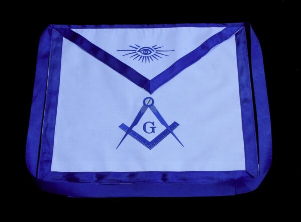 Blue Lodge Chain Collar Master Mason Apron Square Compass