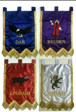 Masonic Royal Arch Veil Banners - Complete Set