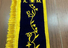 Masonic OES Associate Matron Sashes, OES Sashes, Order Of Eastern Star